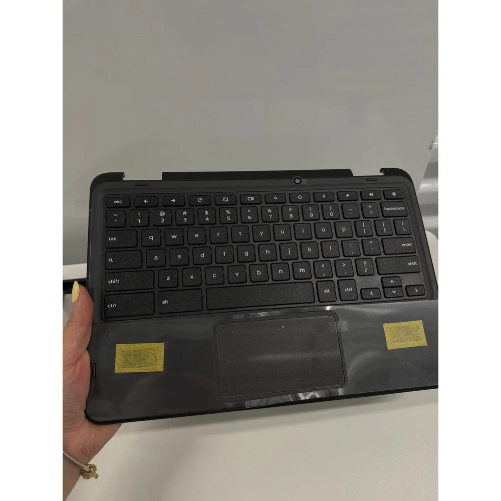 Dell Chromebook 11 3120 Palmrest US Keyboard Touchpad Assy 0801P8 801P8(WFC)